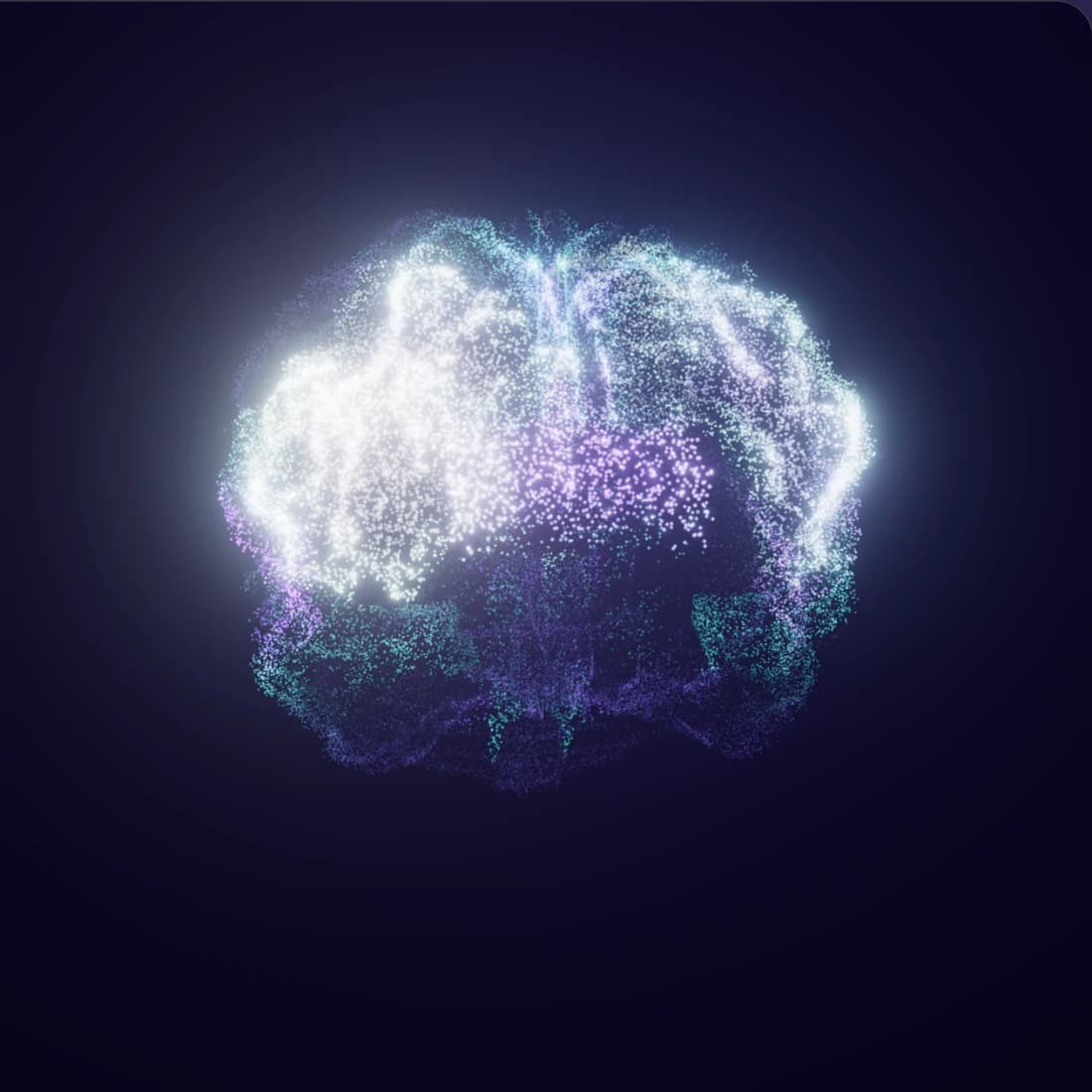 The Focus state in the Waves brain visualization