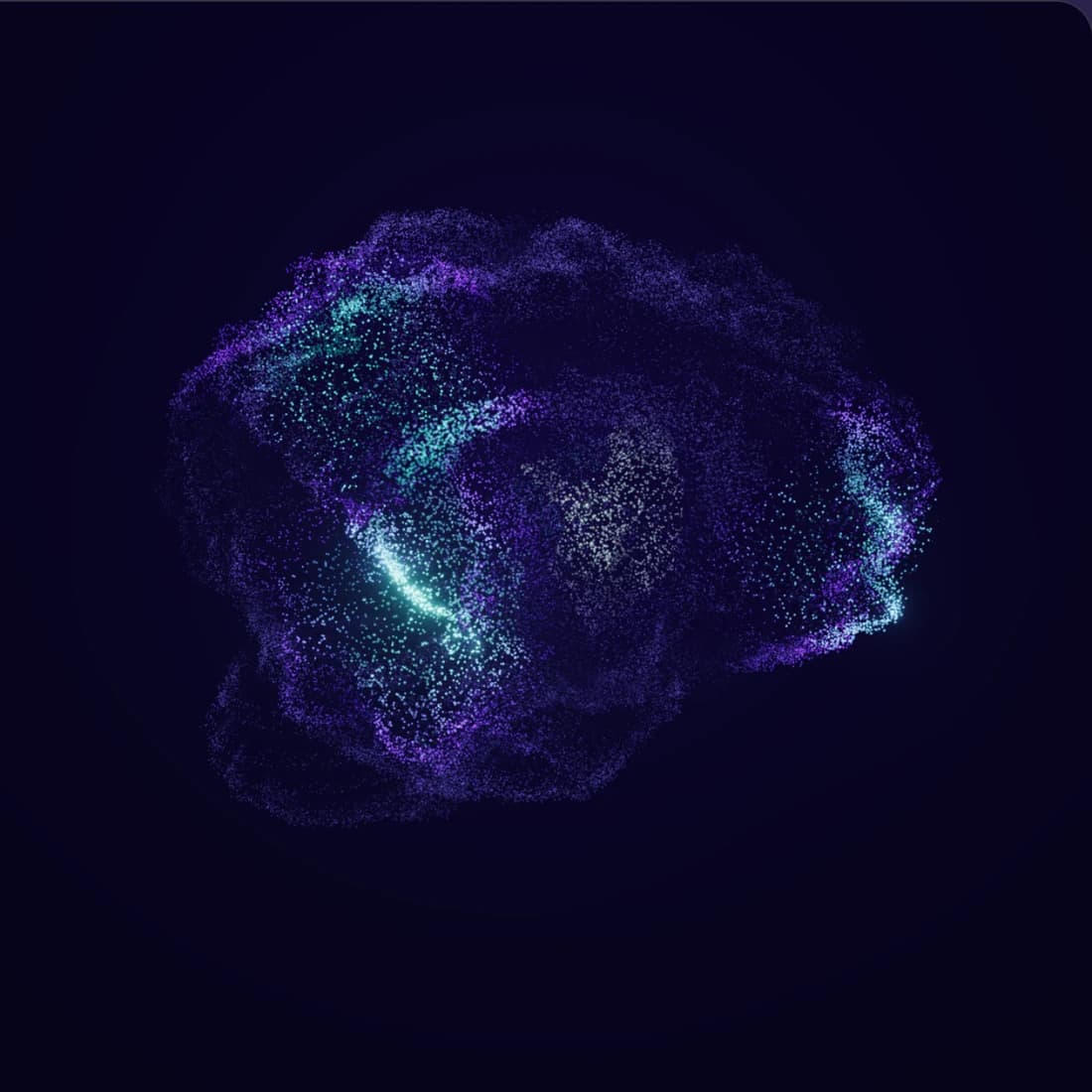 The Relax state in the Waves brain visualization